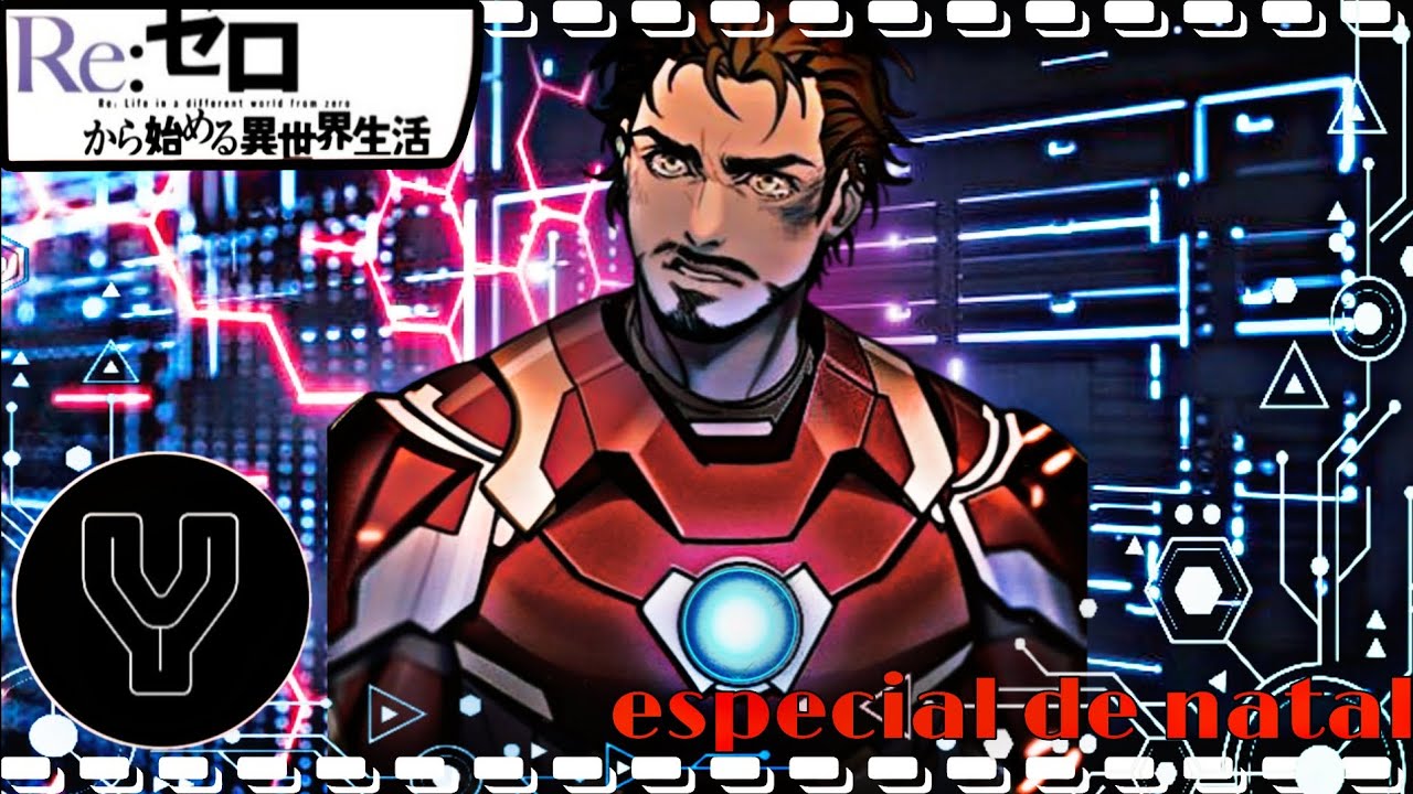 RE:ZERO REACT A RAP DO HOMEM DE FERRO 3 AU [AS]  (@PapyrusDaBatata) ✨SPECIAL DE NATAL✨