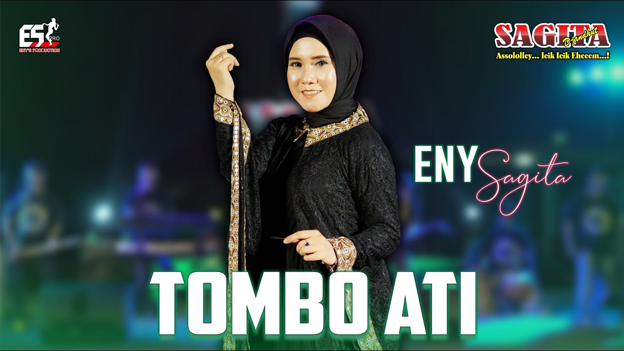 Eny Sagita - Tombo Ati | Dangdut (Official Music Video)