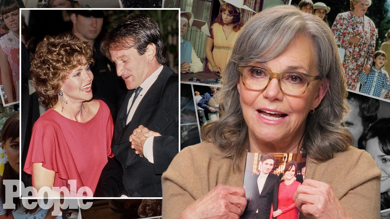 Sally Field Reacts to Robin Williams Photos & &lsquo;Mrs. Doubtfire,&rsquo; &lsquo;Steel Magnolias&rsquo; Memories | PEOPLE