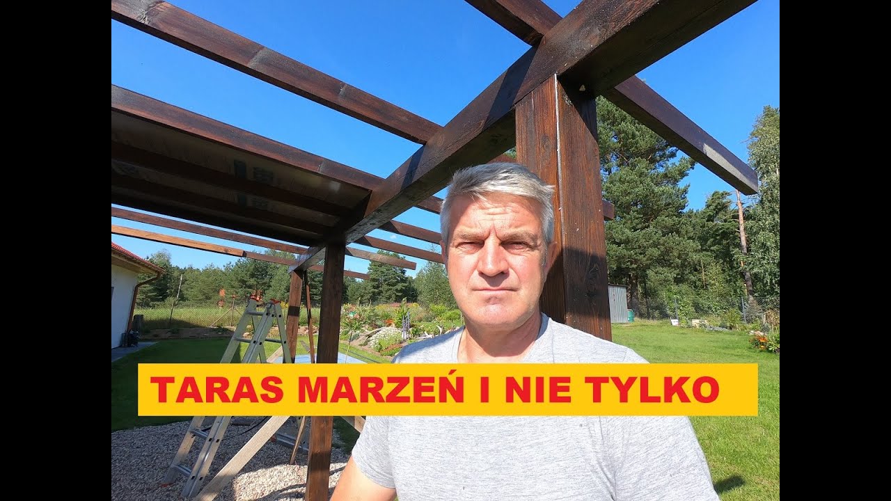 Taras marzeń, konstrukcja.