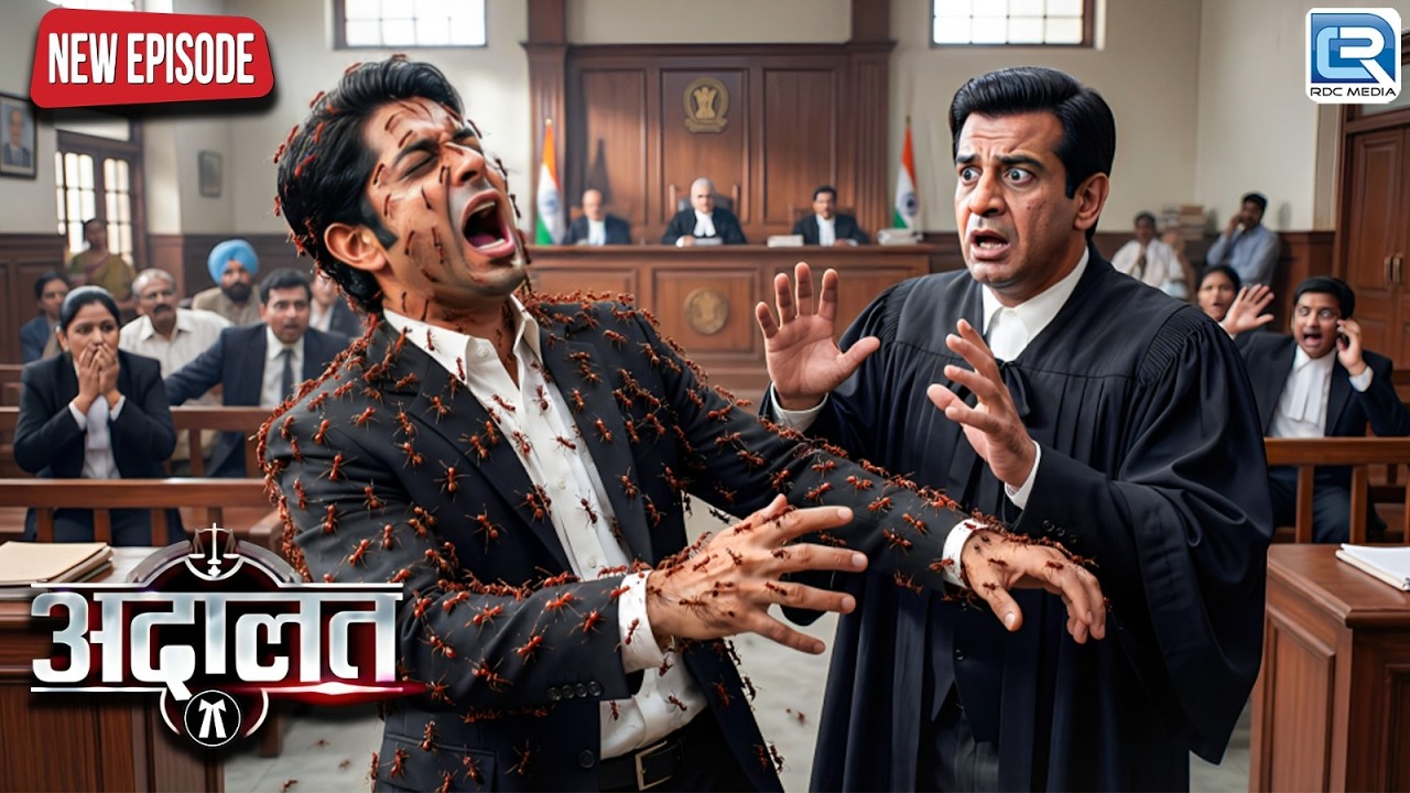 भरी अदालत में Jaiswal कैसे लिपट गया जहरीले चीटी से ? | Adaalat | KD Pathak | Thriller | New Episode