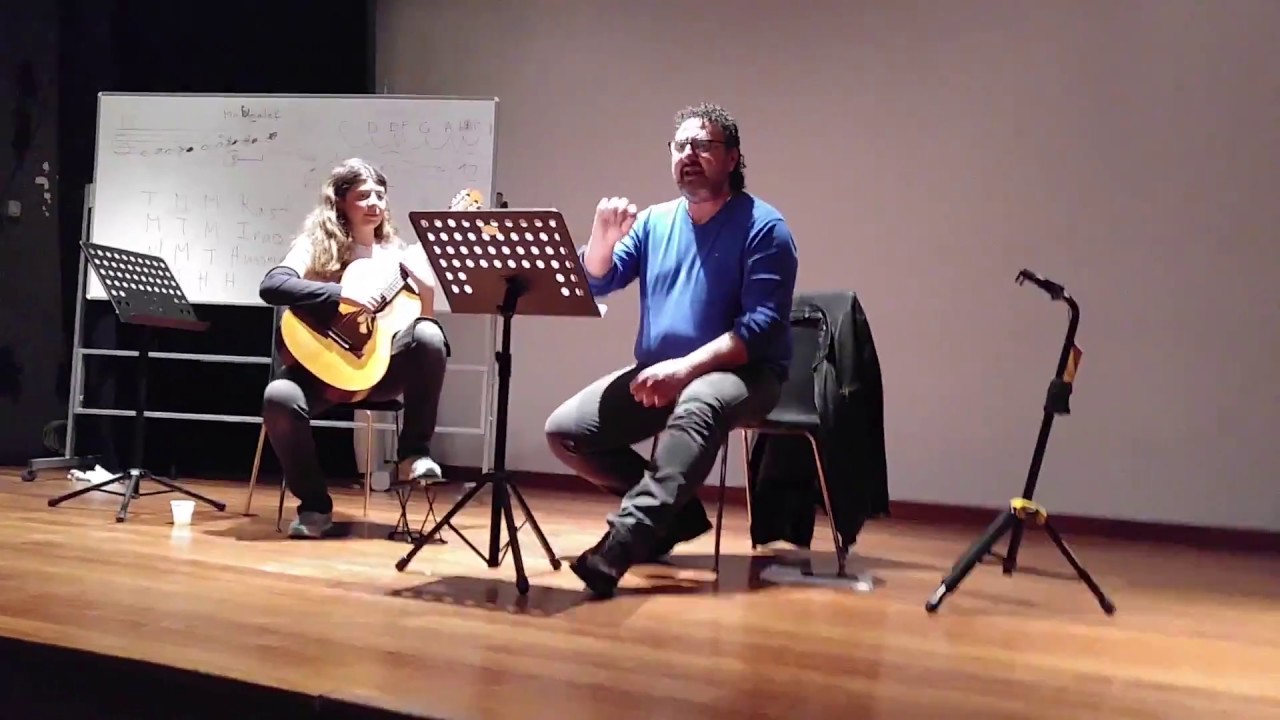 4th Istanbul Classical Guitar Festival Workshop - Part 2 - 29 APRIL 2017