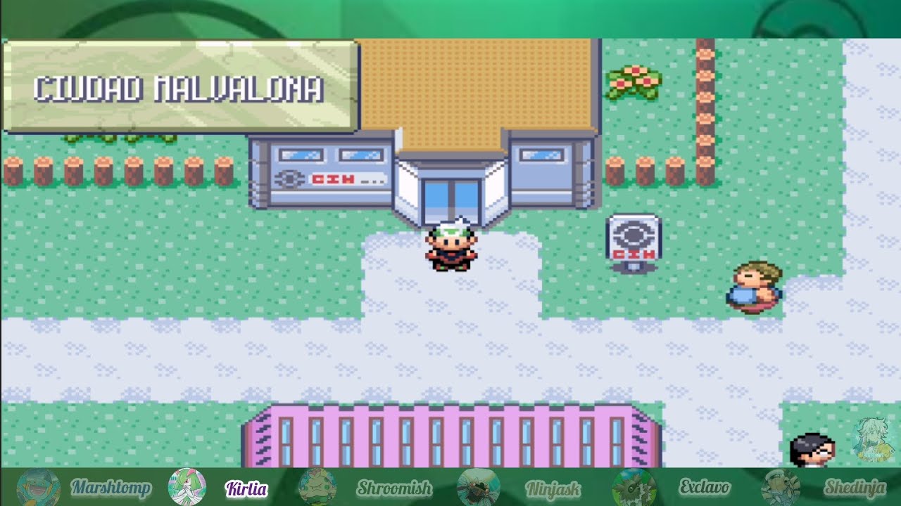 Pokémon Edición Esmeralda #9 - Ciudad Malvalona - GBA - Jinduart