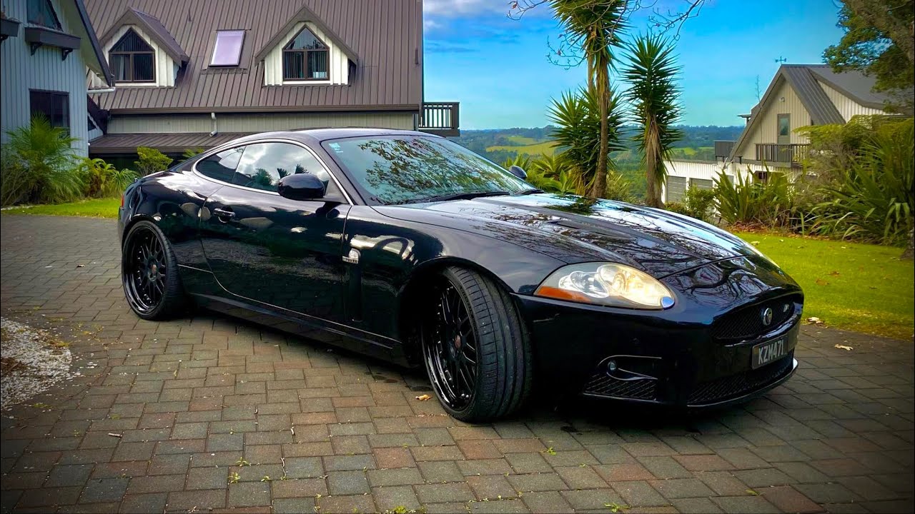 Chris from New Zealand with his modified XKR-150