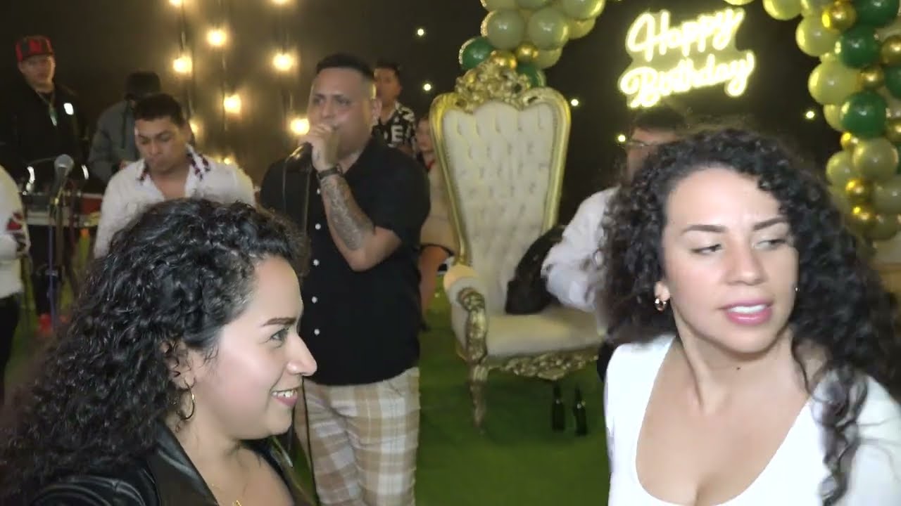 MIX CENTENO - LIAN URIEL Y ORQ. AY AMOR...FELIZ CUMPLEAÑOS 
