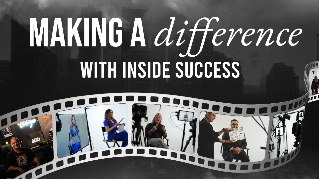 Making A Difference With Inside Success
