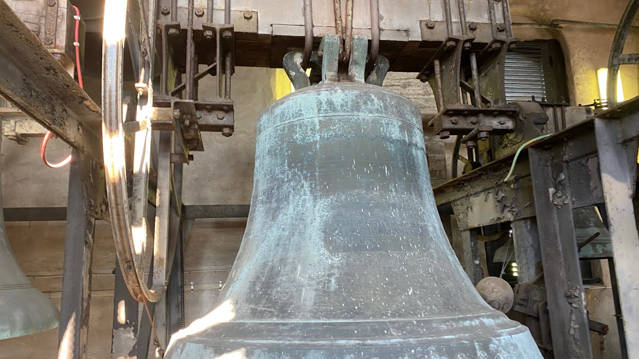Klockorna i Växjö domkyrka (video)