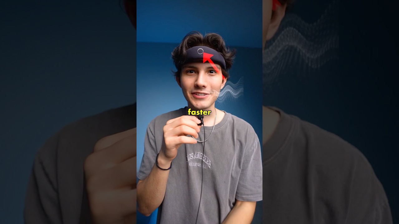 Trying a BRAIN Wave Sleep Headband