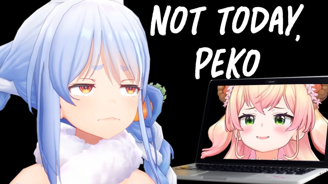 Nene drops by Pekora's stream to bully her and gets the thrashing of her life instead
