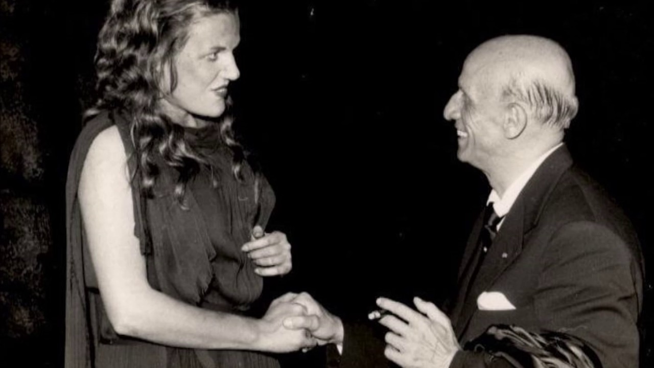 R. Strauss - Elektra - Recognition Scene - Inge Borkh, Kurt Böhme - Mitropoulos (1957)