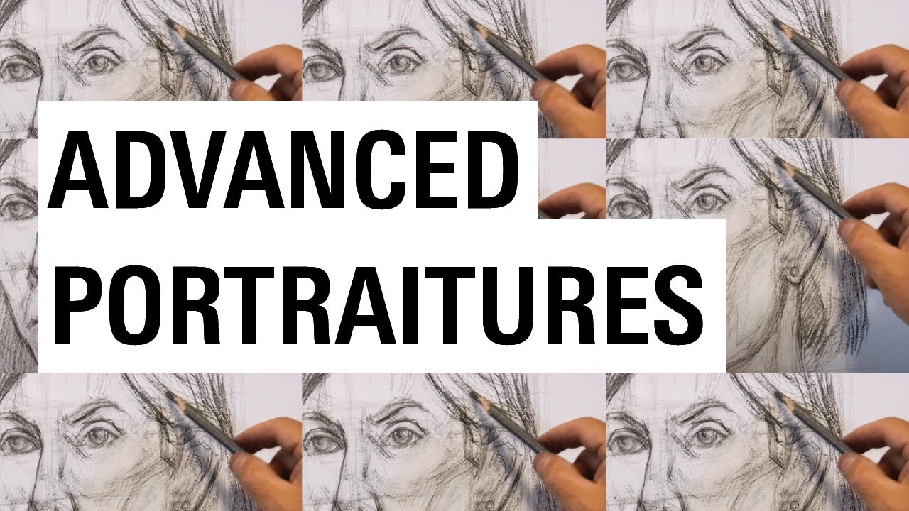 Advanced Portrait Drawing | With Gary Geraths | Otis College of Art and Design