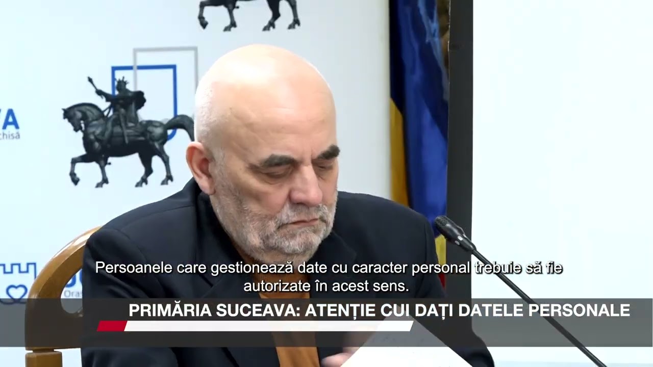 Primăria Suceava: atenție cui dați datele personale