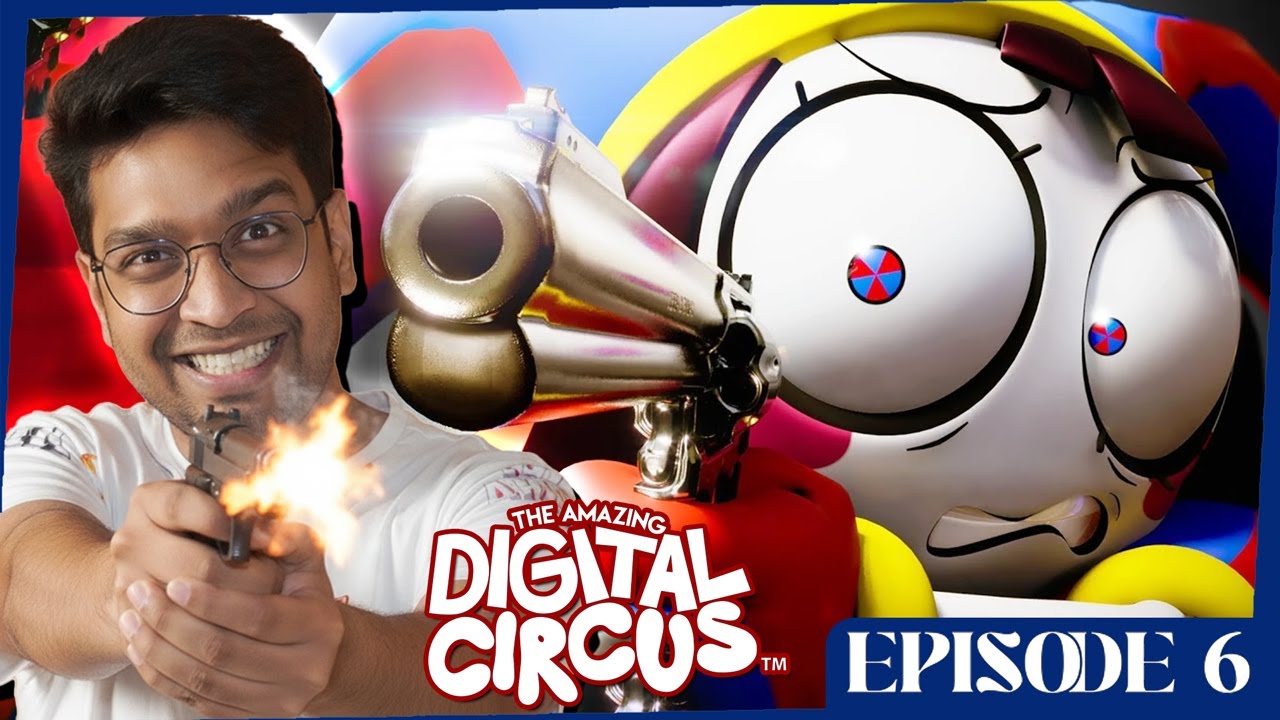Counter Strike in AMAZING DIGITAL CIRCUS EP 6 : | Horror Shows in Hindi