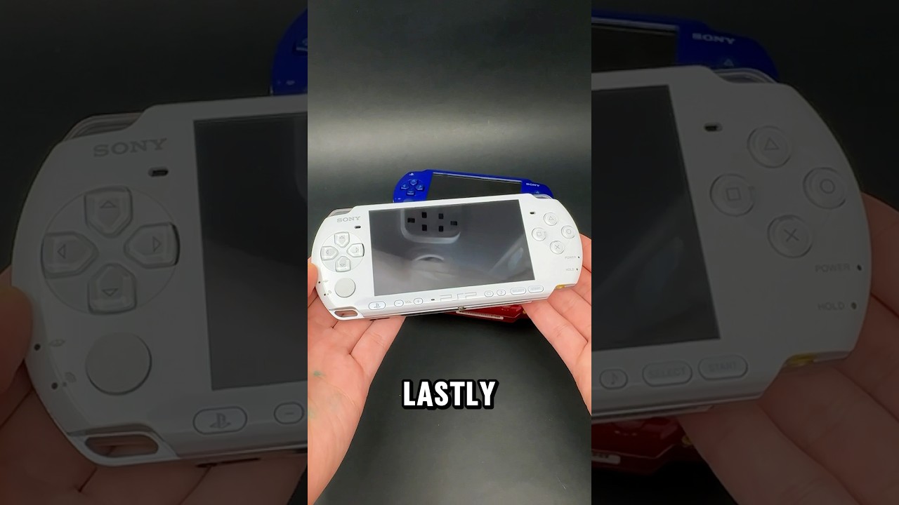 Различия моделей PSP!