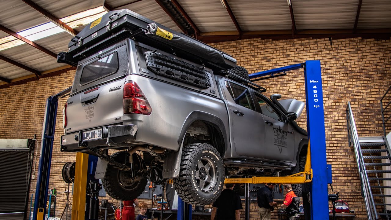 Ep14 Installing a Catch Can & Pre Diesel Filter with Terrain Tamer, on my Hilux Overlander