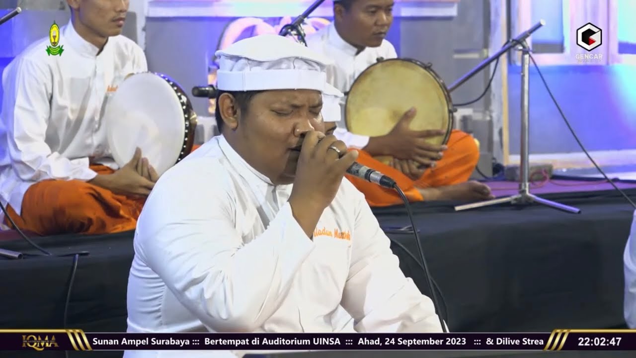 🔴[ LIVE ] Sift 2 Festival Sholawat Al Banjari Se-Jawa Timur | Dies Maulidiyah IQMA ke-34