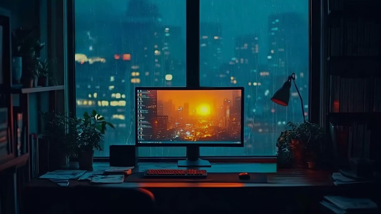 10 Hours of Vintage Rain in Japan &ndash; 80s Ambience for Sleeping, Studying, or Meditation