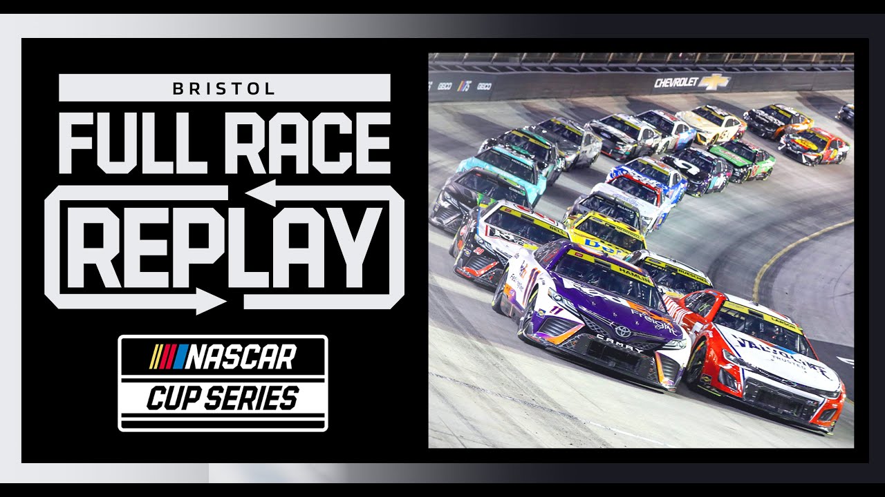 Bass Pro Shops Night Race | NASCAR Cup Series Full Race Replay