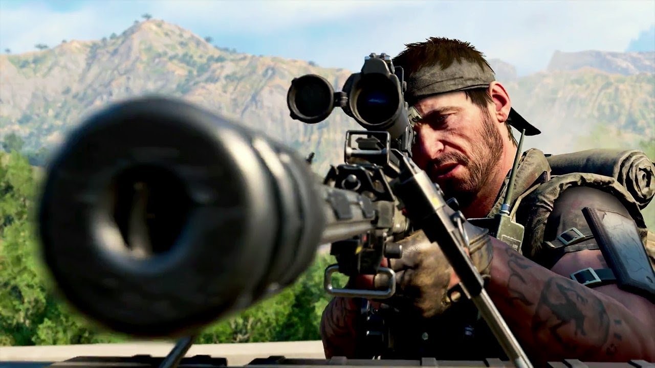 Call of Duty: Black Ops 4 – Blackout Mode Trailer
