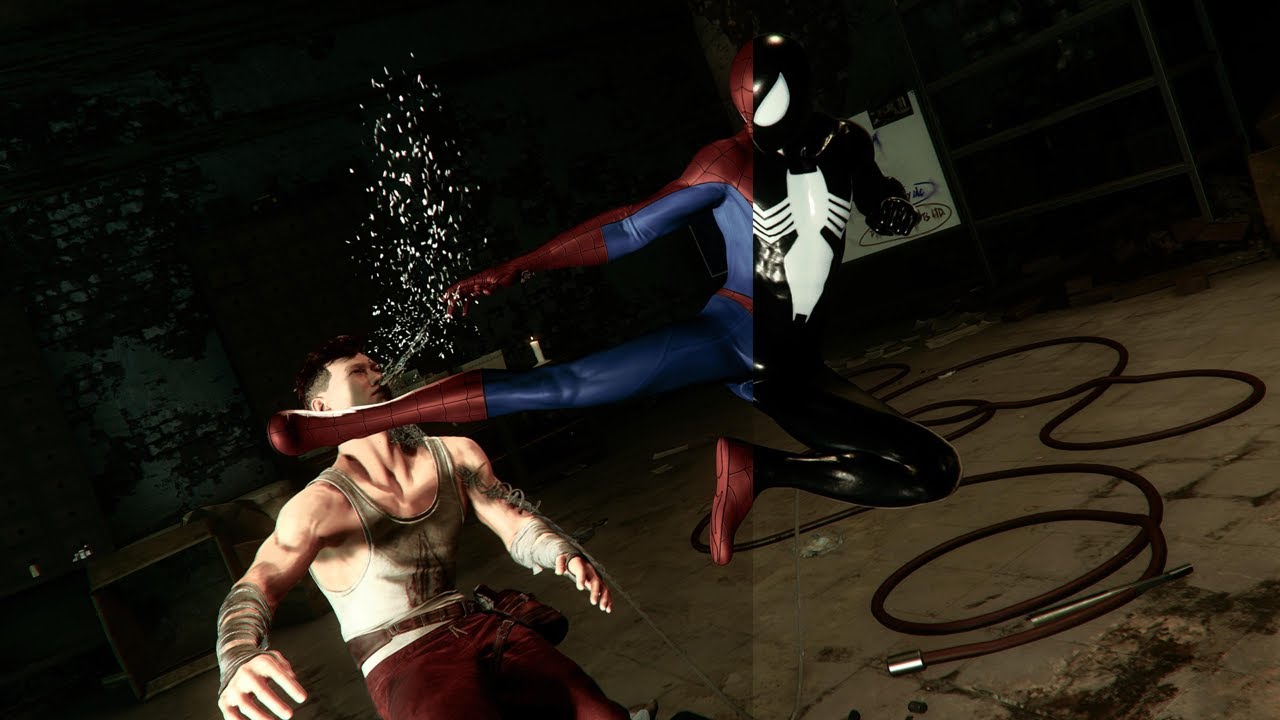 ULTIMATE COMBAT | Marvel's Spider-Man 2 PS5 454X combo