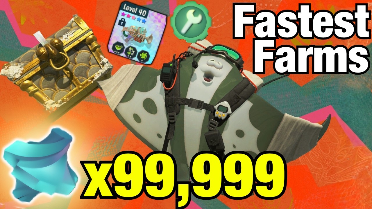 Splatoon Raiders | Fastest XP, Item & Money FARMS