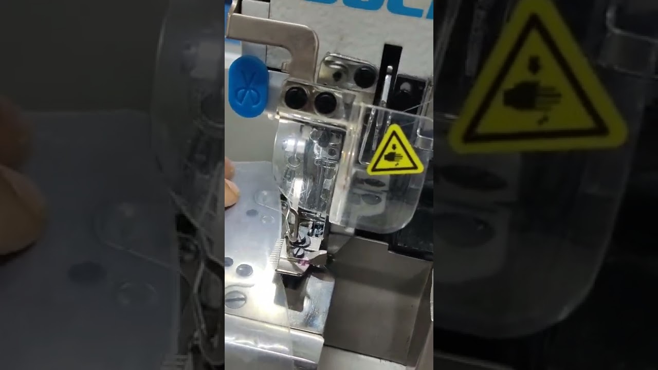 C3/C4 Overlock machine proper trimming setting.