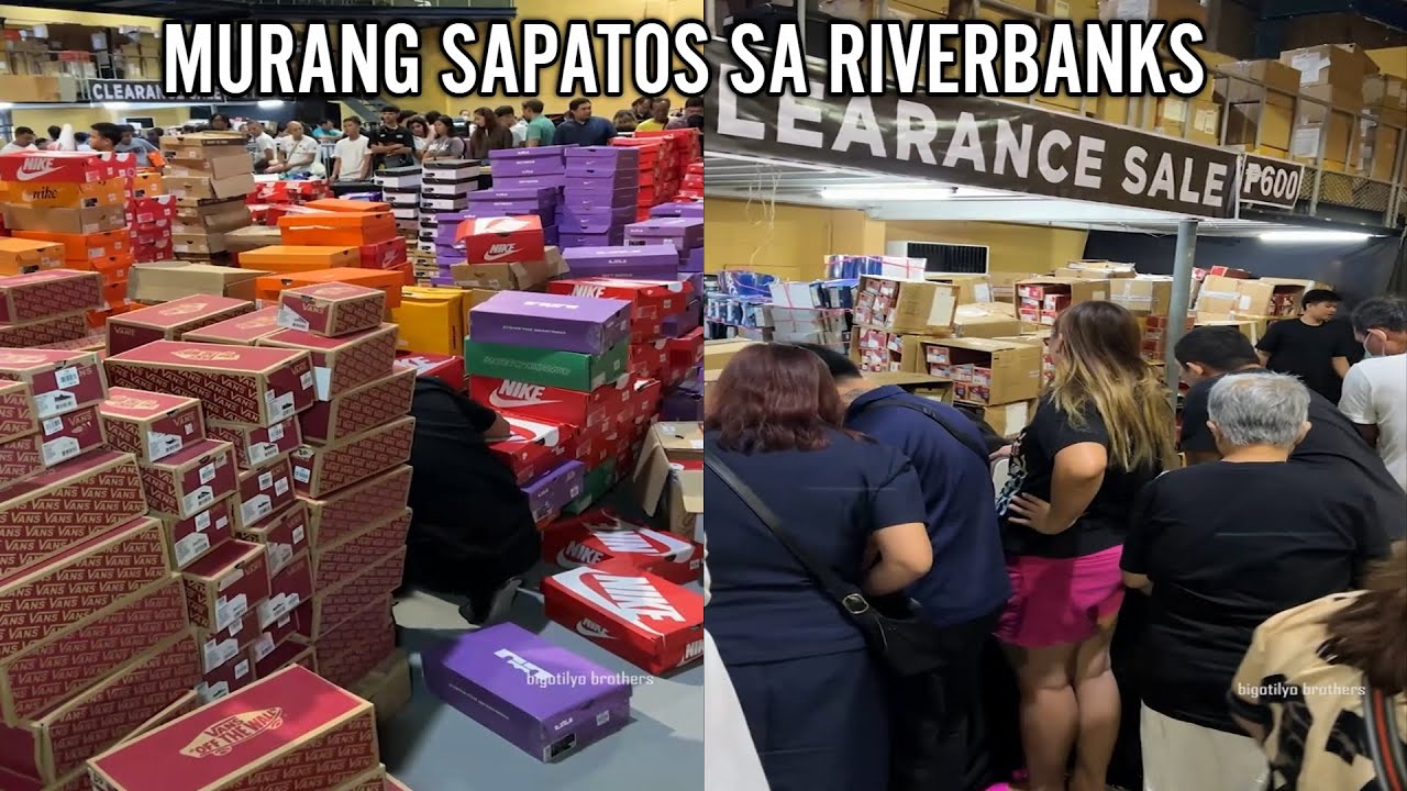 Bumabaha Ng Mga Buy1 Take1 Na Sapatos Sa Riverbanks