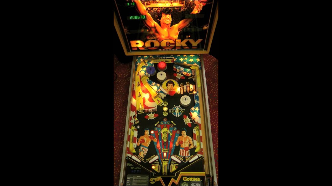Rocky Pinball Gameplay