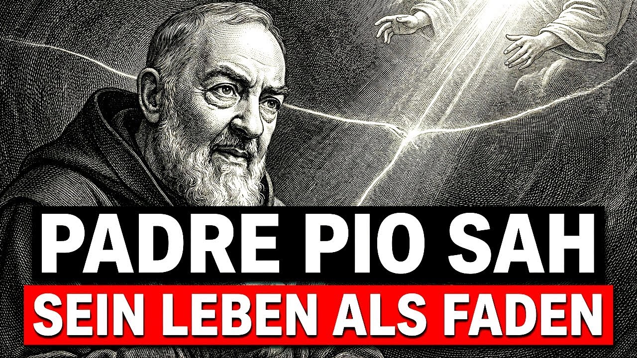 Padre Pio sah seine Existenz als einen Faden, der zu reißen drohte