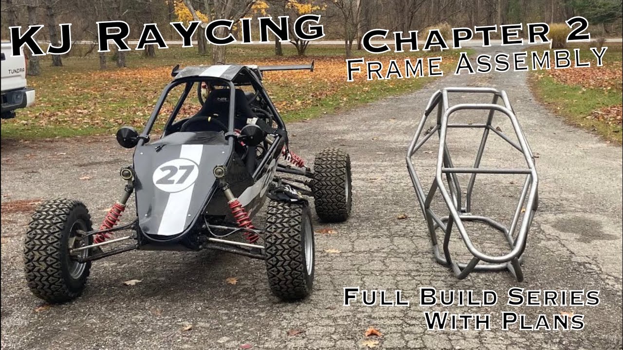 Сборка Crosskart №2: Сборка рамы (с музыкой) Ссылка на чертежи в описании