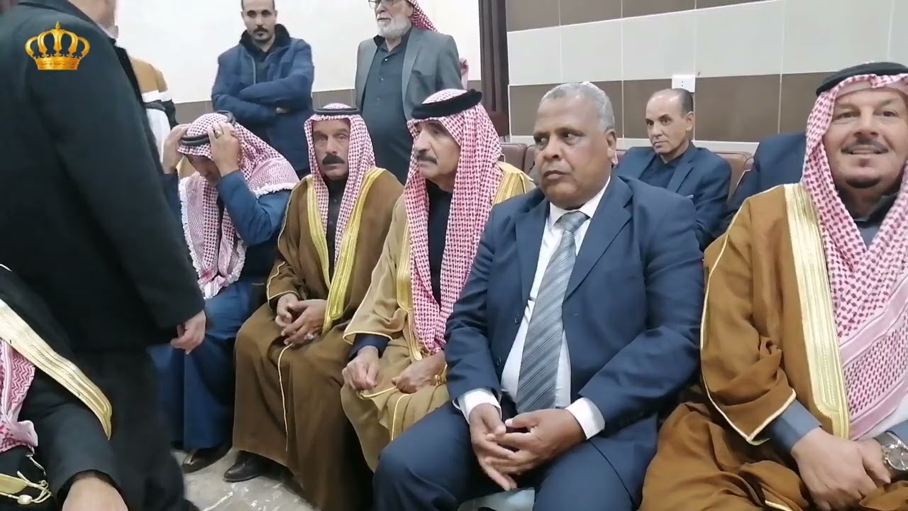 العجارمه والظهراوي يستنكران جريمة قتل الشاب أبو ساكوت على يد مواطن سوري ومطالب باعدام القاتل.
