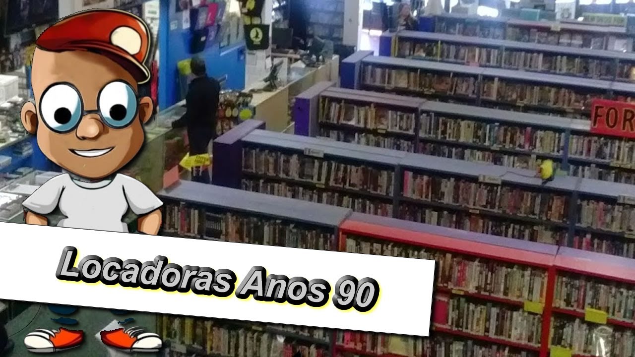 Progames - Locadoras anos 90 parte 3