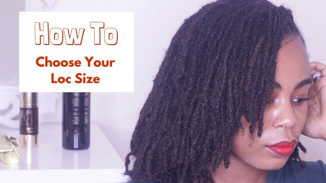 How To Choose Your Loc Size + Length Check | Small Traditional Locs