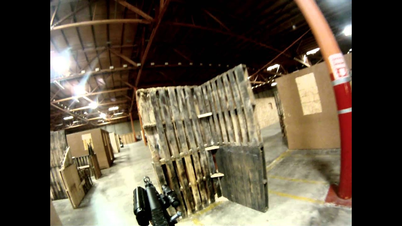 CQB City Airsoft 8/6/11 SIG552 Commando ICS