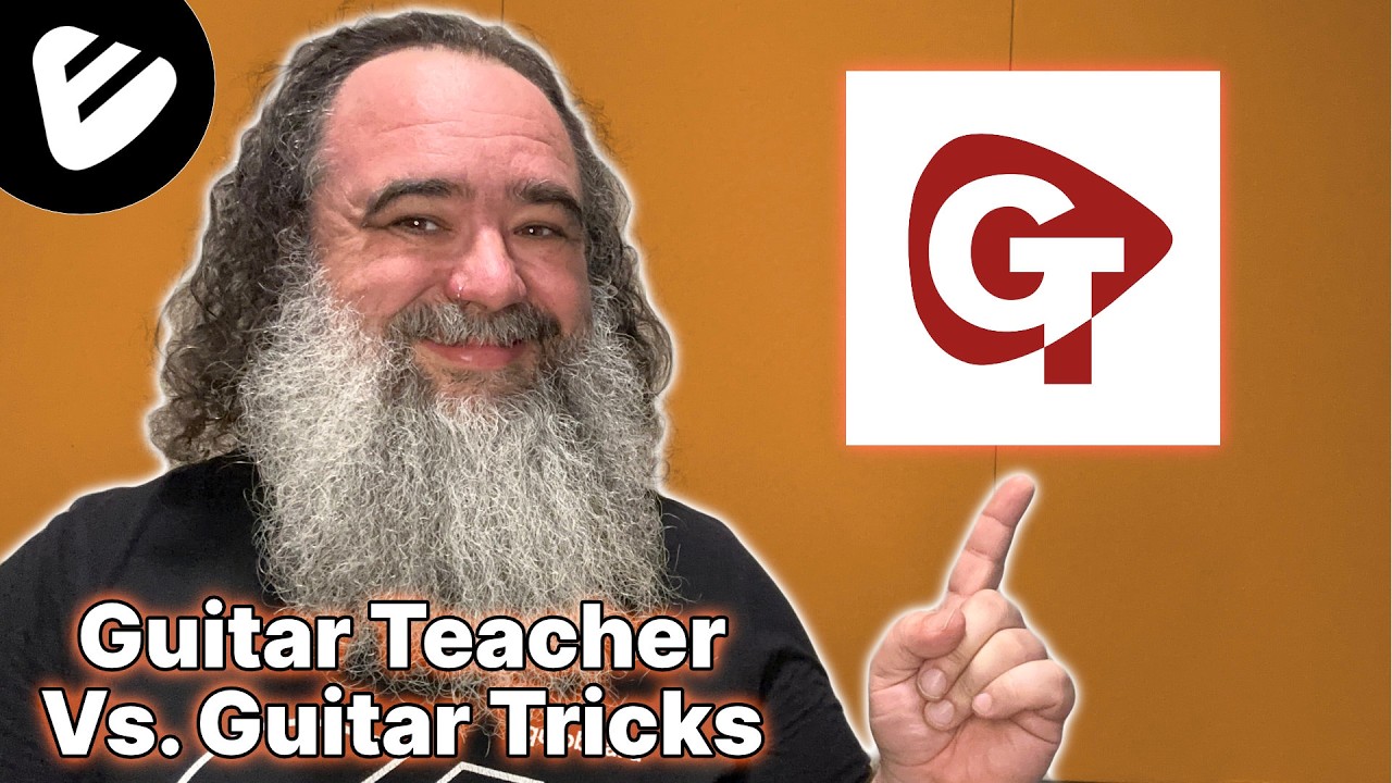 Guitar Teacher vs. Guitar Tricks' Hardest Lessons!