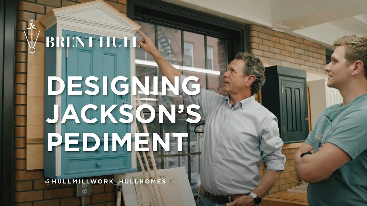 Designing Jackson's Pediment