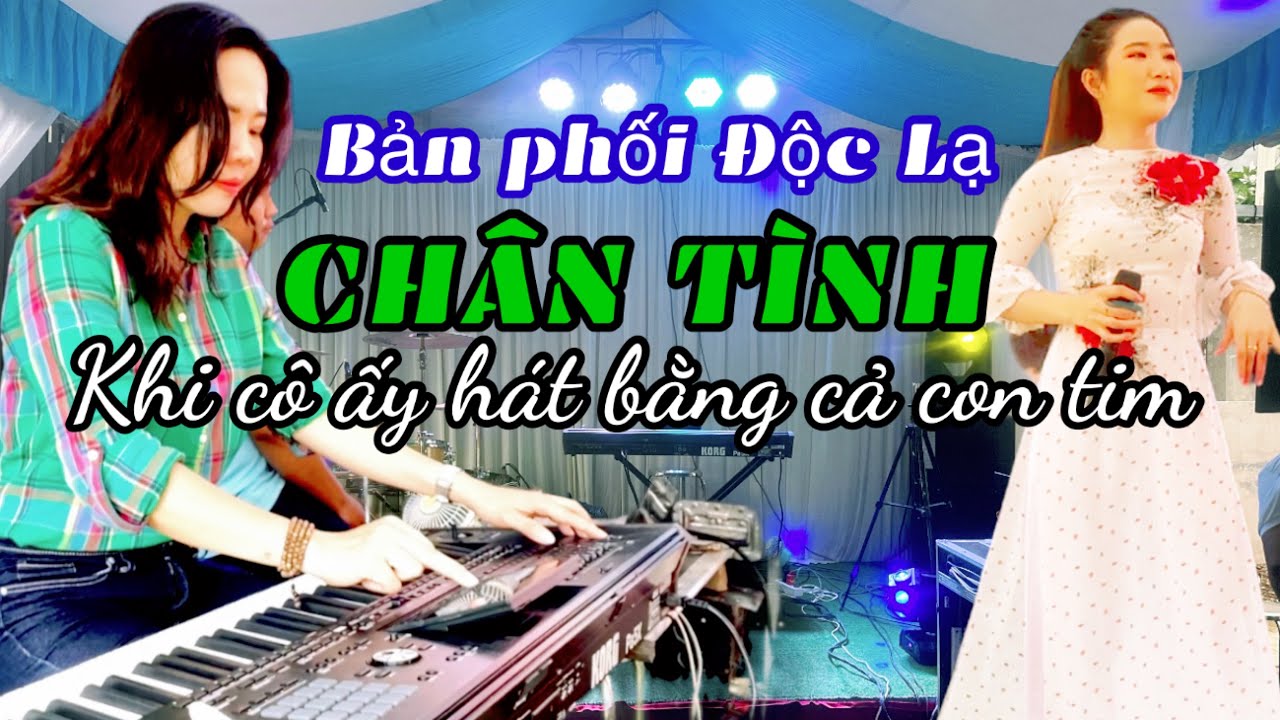 ngỡ ngàng với bài hát Chân tình nôi tiếng một thời