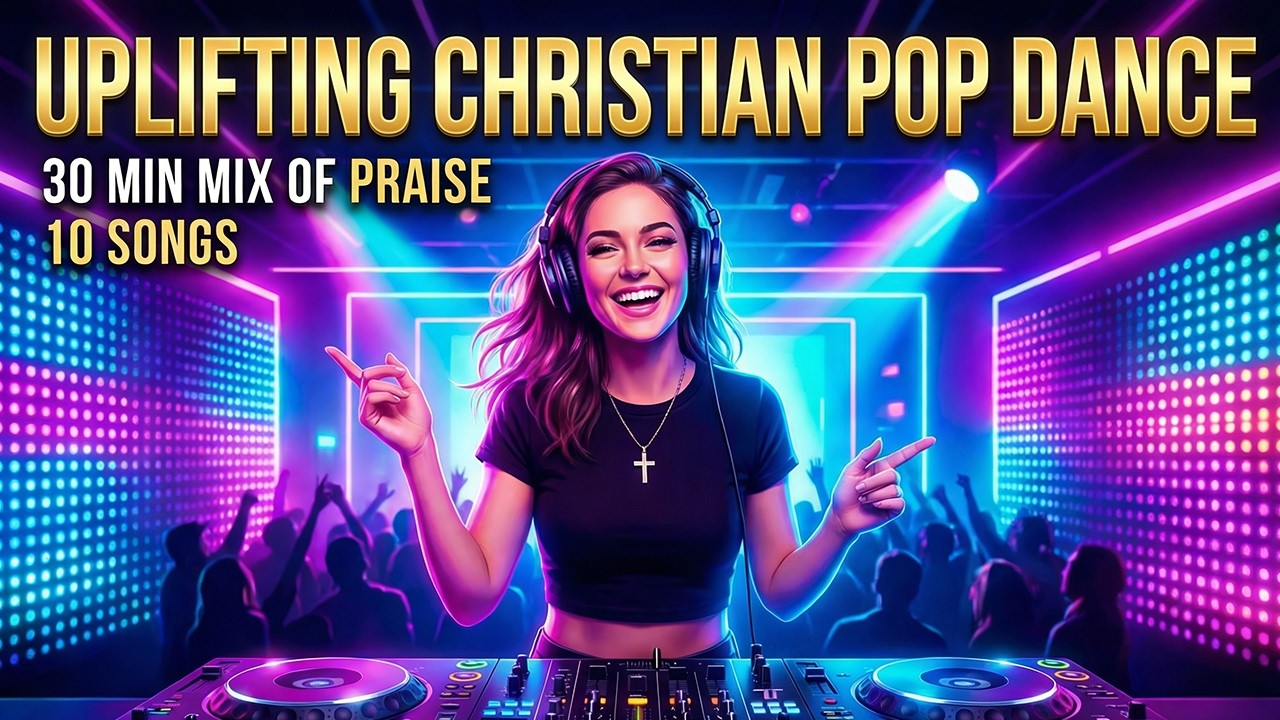 Drive & Praise | ✨ Christian Pop Dance Mix | Jesus Praise Music