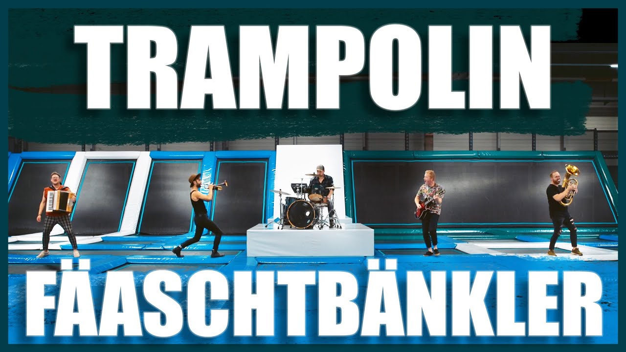 Fäaschtbänkler - Trampolin
