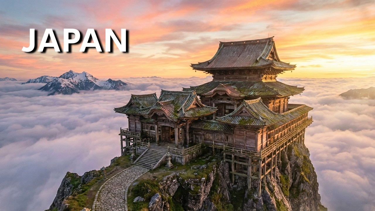 Top 10 Places to Visit in Japan | Wonders of Japan | Unseen Beauty of Japan | Japan 4k  🇯🇵