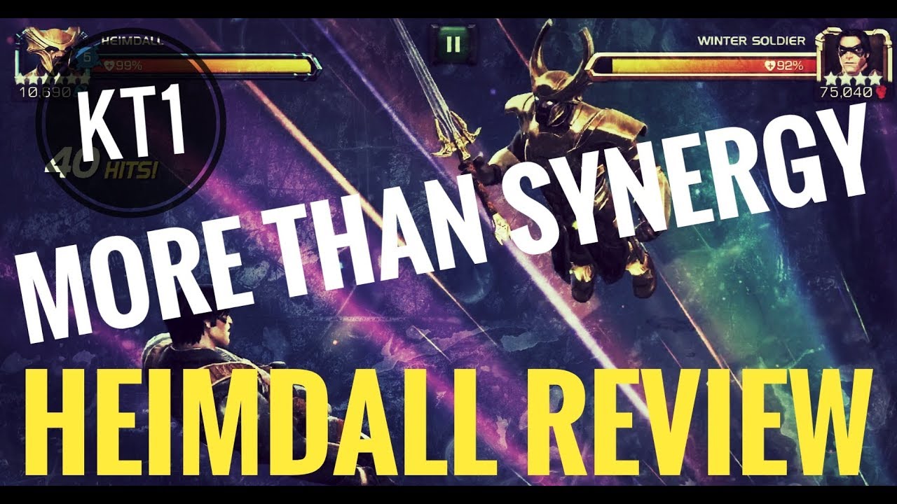 Heimdall Review - The Man Is More Than Just A Synergy!
