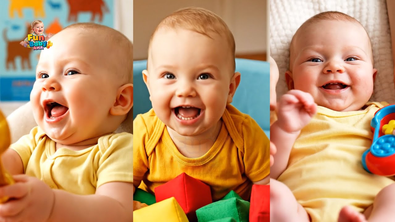 🤣Papa papa talking | Cutest New baby funniest moments | Cute and funny baby😜