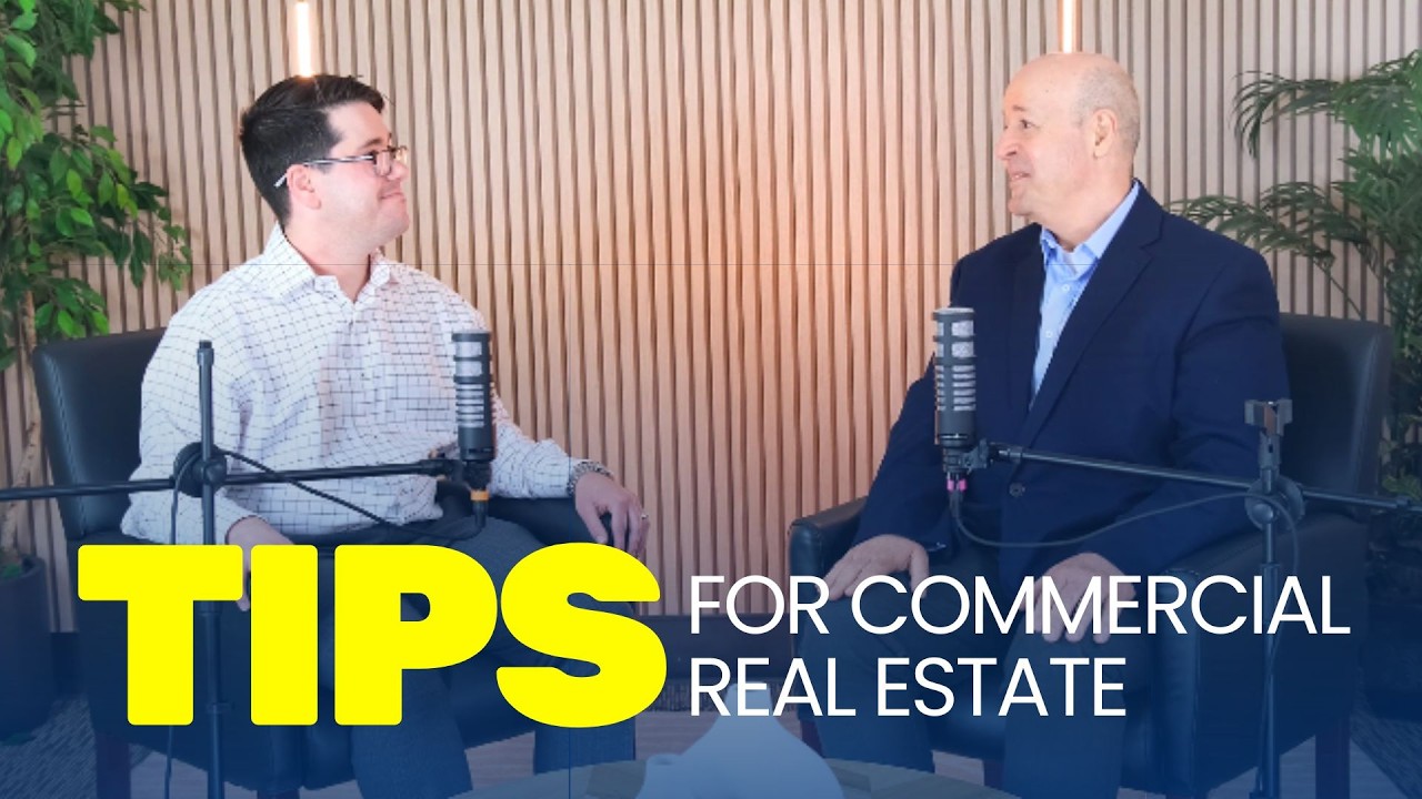 Tips for Commercial & Investment Real Estate