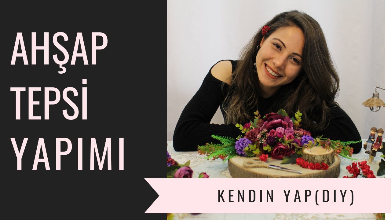 Ahşap Nişan/Söz Tepsisi Nasıl Hazırlanır? | Kasım Kurabiyesi