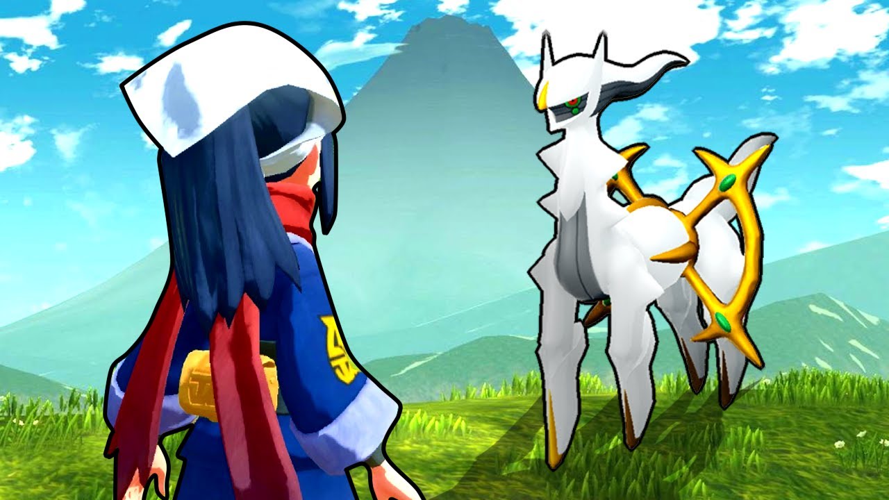 PointCrow plays Pok&eacute;mon Legends: Arceus for the FIRST TIME