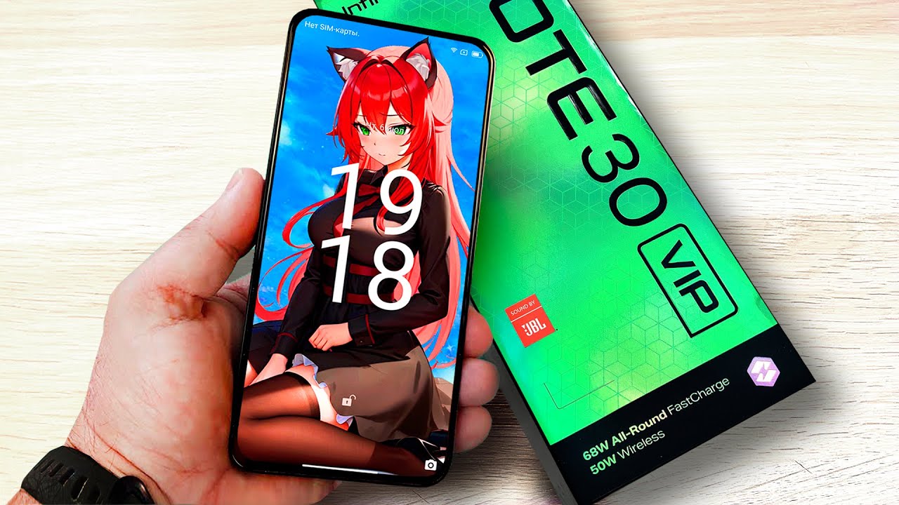 ВЗЯЛ Мощный ИГРОВОЙ СМАРТФОН c 120Hz и 21\256Gb и ОБАЛДЕЛ😱 ТОП ДЛЯ ИГР? INFINIX NOTE 30 VIP