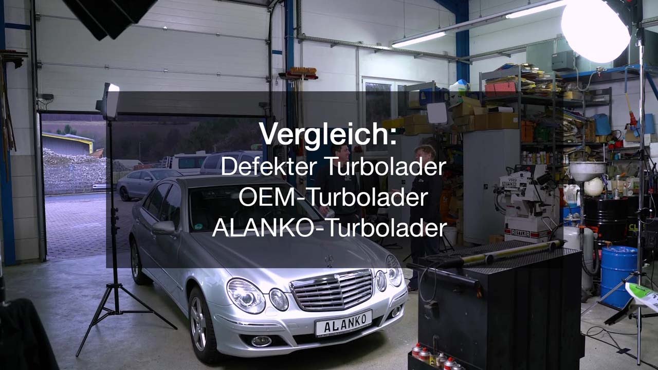 ALANKO vs. OEM! - Der große Turbolader-Vergleich