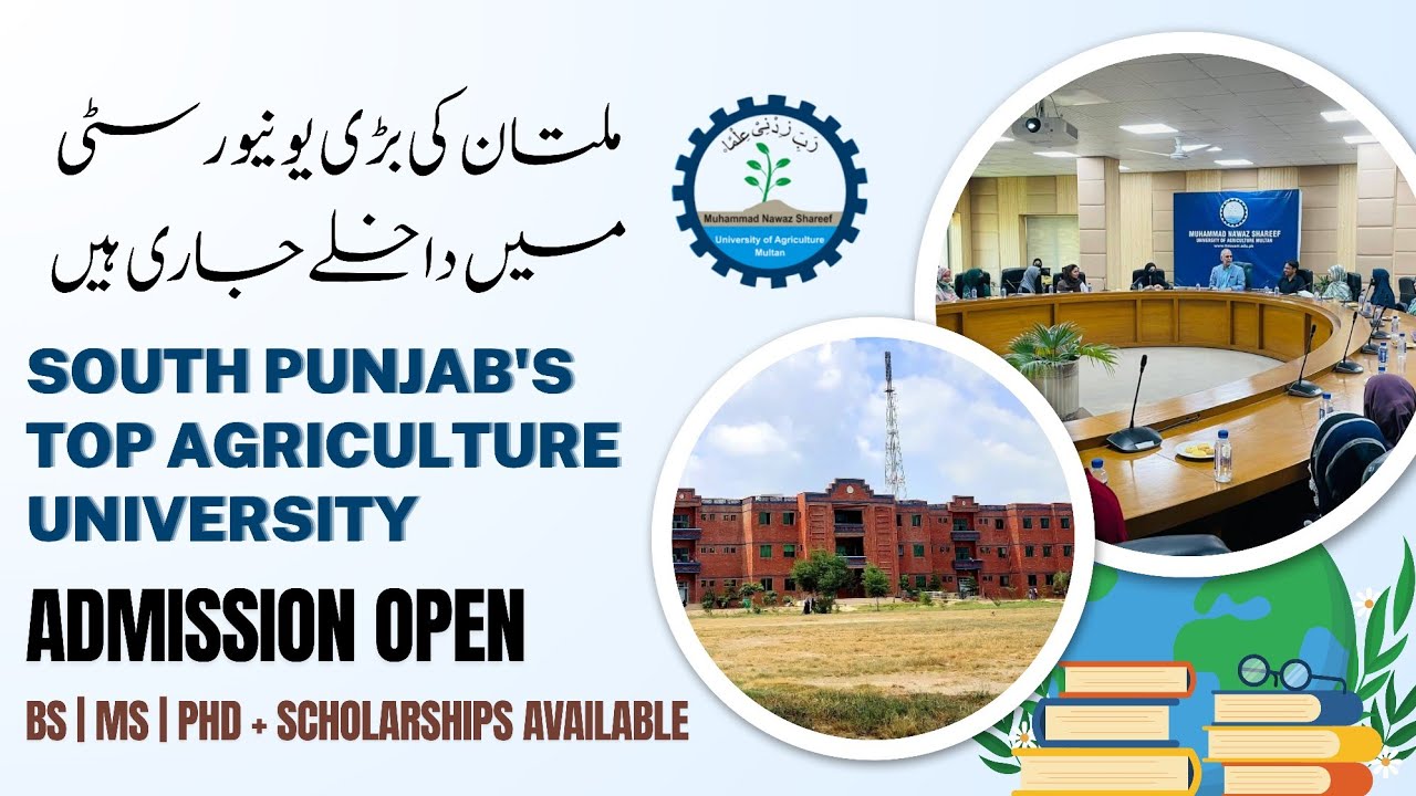MNS University Multan Admission 2026 | Complete Admission Guide for BS, MS & PhD Students
