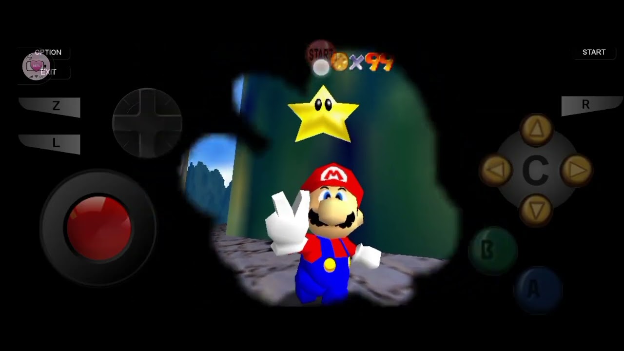 Carrera vs pingüino. Mario 64 la serie parte 15