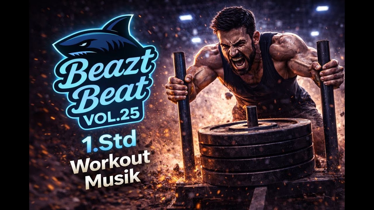 Beazt Beat Vol.25–1 Stunde Epic Trap, EDM & Cinematic Workout Musik | Heavy Gym Motivation Mix 2026